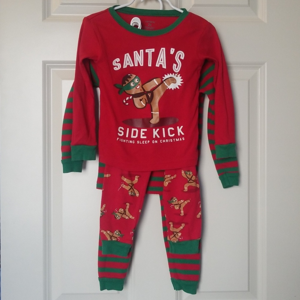 2 sets of Carter's PJs